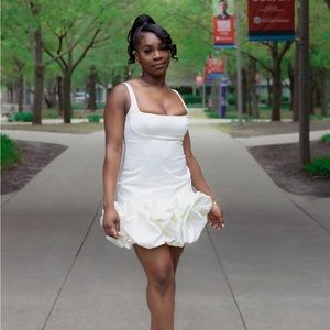 White lilou house of CB dress